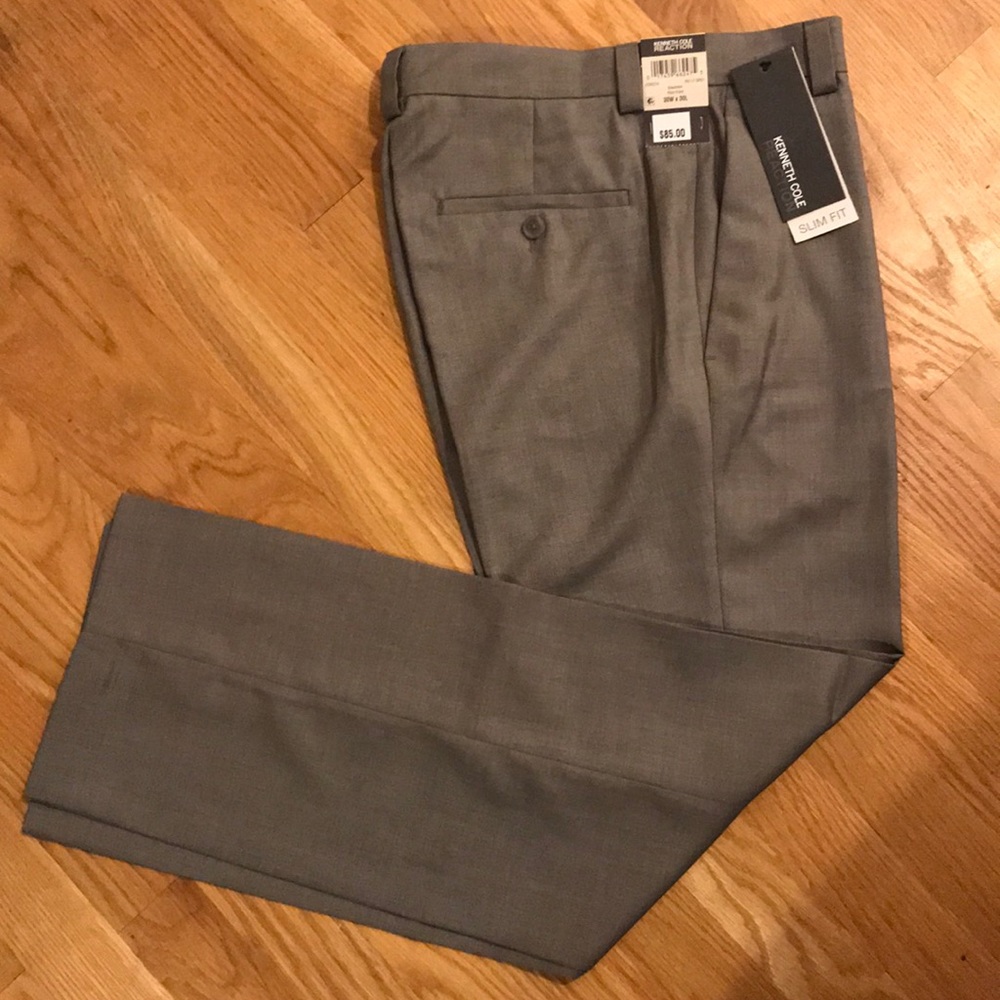 Kenneth Cole Slim fit Dress Pants